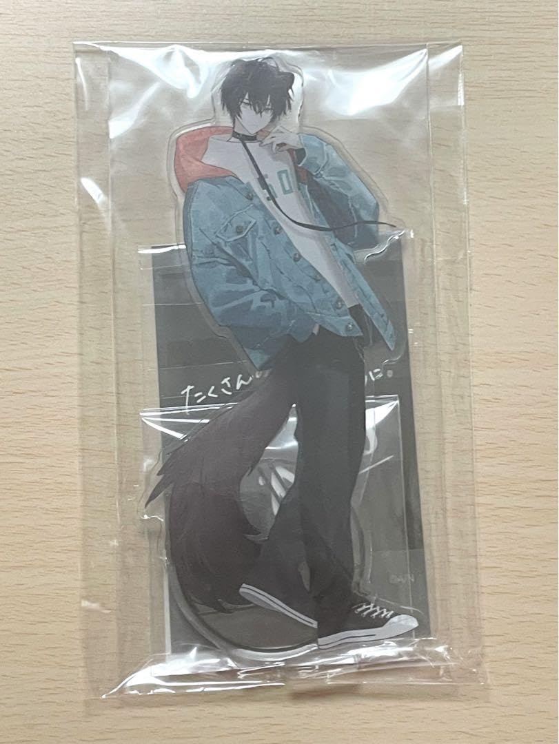 戌亥とこ アクリルスタンド にじパペット プロマイド コレカ チェキ カード グッズセット [枠欠品] 戌亥とこ アクリルスタンド＆ブロマイド